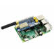 SX1262 LoRa HAT for Raspberry Pi, 915MHz Frequency Band, for America, Oceania, Asia