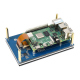 Display Capacitiv cu Touchscreen, Interfata DSI 5'' 800x480 pentru Raspberry Pi