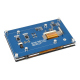 Display Capacitiv cu Touchscreen, Interfata DSI 5'' 800x480 pentru Raspberry Pi