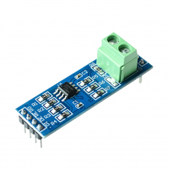 MAX485 TTL to RS-485 Interface Module