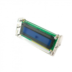 Transparent Plastic Case for 1602 LCD