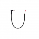 Cablu DC 5.5*2.1 lungime 25 cm 90 grade