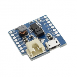 WeMos D1 Compatible Lithium Battery Charger Board with Mini USB