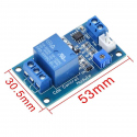 Modul releu cu fotorezistor XH-M131 DC 5V