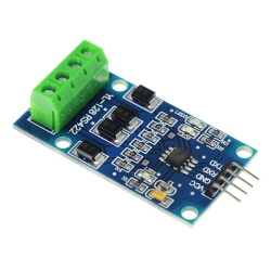 Placa de conversie de la RS422 la TTL