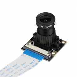 Night Vision Camera for Raspberry Pi with Adjustable Focus
