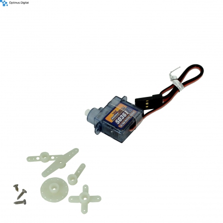 Micro Servo Motor S0361 3.6 g / 45 kg / 12 sec