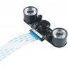 Night Vision Camera for Raspberry Pi with Adjustable Focus 160 °
