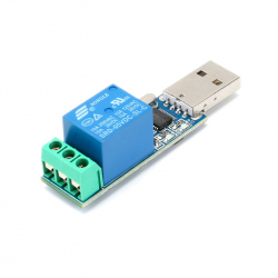 Modul cu Releu USB (5 V, 10 A)