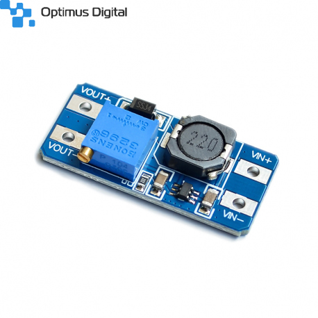 Modul MT3608 Ridicător de Tensiune (28 V, 2 A)