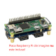 HUB HAT pentru Seria de Placi Raspberry Pi cu 4 Porturi USB 2.0