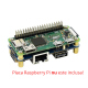 Ethernet / USB HUB HAT (B) for Raspberry Pi Series, 1x RJ45, 3x USB 2.0