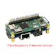 HUB HAT pentru Seria de Placi Raspberry Pi cu 3 porturi USB 2.0 si 1 x RJ45