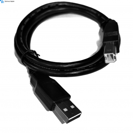 Cablu adaptor USB Tip-A catre Tip-B 1 m Negru