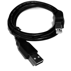 USB Type-A to Type-B 1m Black