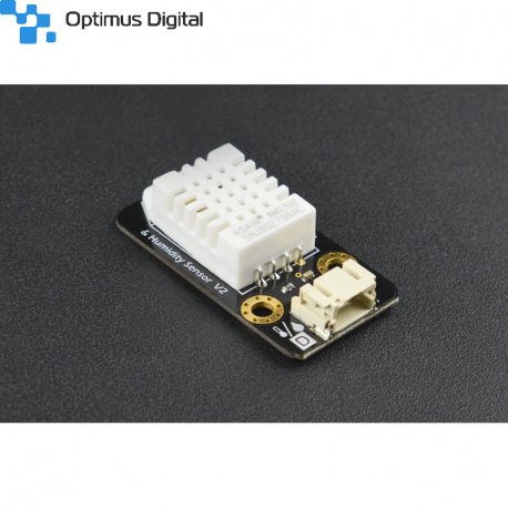 Gravity: DHT22 Senzor de Temperatura si Umiditate