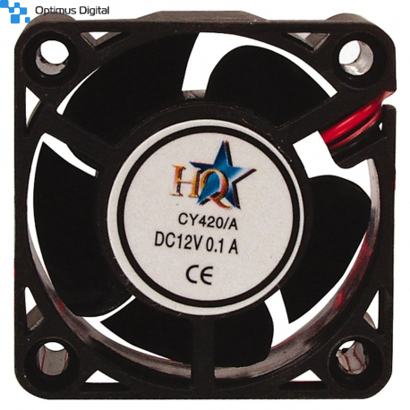 Ventilator CY420/A 12 V 40x40x20 mm