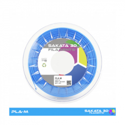 Filament Mat Sakata 3D PLA-M - Albastru 1.75 mm 1 Kg