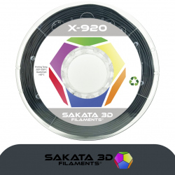 Filament Sakata 3D X-920  1.75 mm 450 g - Negru