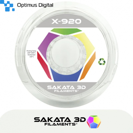 Sakata 3D X-920 Filament - White 1.75 mm 450 g