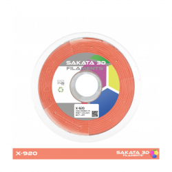 Filament Sakata 3D X-920 1.75 mm 450 g - Cretă Portocalie