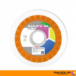 Filament Sakata 3D GLASS PLA 850 - Portocaliu 1.75 mm 1 kg