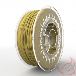 Filament Devil Design pentru Imprimanta 3D 1.75 mm PLA 1 kg - Galben