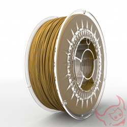 Devil Design PLA Filament - Gold Colored 1 kg, 1.75 mm