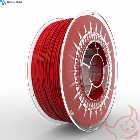 Devil Design PLA Filament - Hot Red 1 kg, 1.75 mm
