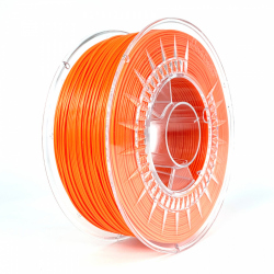 Filament Devil Design pentru Imprimanta 3D 1.75 mm PLA 1 kg -  Portocaliu Inchis