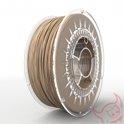 Filament Devil Design pentru Imprimanta 3D 1.75 mm PLA 1 kg -  Bej