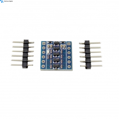 4 Channnel Bidirectional Level Translator