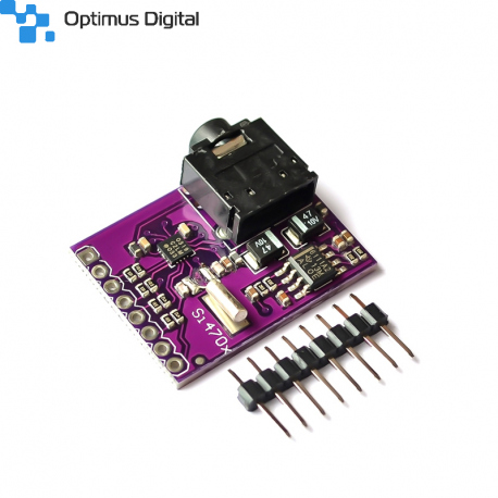 Module Tuner Radio FM Si4703