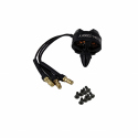 MT2204 Brushless Motor With Banana Plugs (Reverse Locking, 2300 KV)