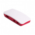 Raspberry Pi Zero White and Red Case + Camera Adapter Cable ( Resealed )