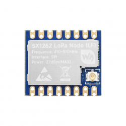 Modul LoRa Core1262 LF pentru comunicatie pe distanta lunga, anti-interferenta, potrivit pentru banda sub GHz cu chip SX1262
