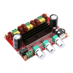 TPA3116D2 2.1 Audio Amplifier Module (2x50 W + 100 W)
