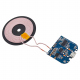 DC 5V Qi Standard Micro USB Input PCBA Circuit Board With Coil for Wireless Phone Charging (Transmitter)