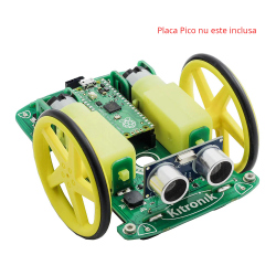 Kit Robot cu 2 Motoare pentru Raspberry Pi Pico