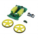 Kit Robot cu 2 Motoare pentru Raspberry Pi Pico