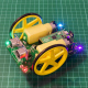 Kit Robot cu 2 Motoare pentru Raspberry Pi Pico