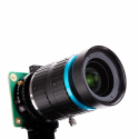 16 mm Telephoto Lens for HQ Raspberry Pi Camera - Unsealed
