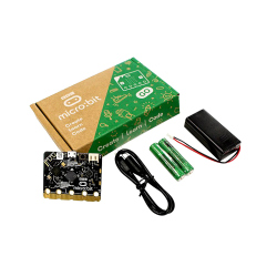 Pachet cu Placă de Dezvoltare BBC MICRO:BIT GO V2.21