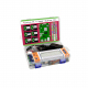 Kit Plusivo Pi 4 Super Starter cu Raspberry Pi 4 cu 2 GB RAM si card NOOBs de 16 GB
