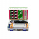 Kit Plusivo Pi 4 Super Starter cu Raspberry Pi 4 cu 2 GB RAM si card NOOBs de 16 GB