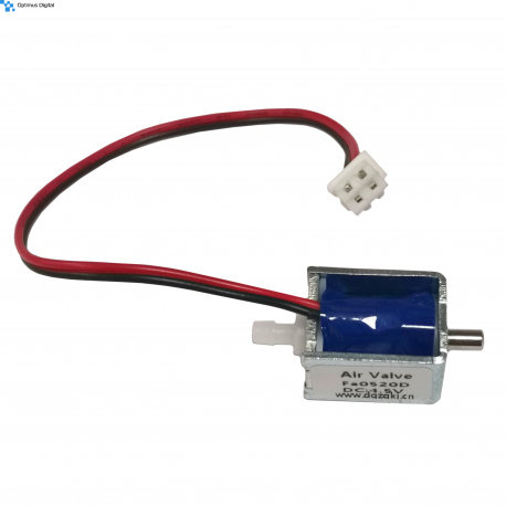 FA0520D Small Mini Electric Solenoid Valve for Air/Gas DC 4.5 V