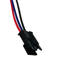 Cablu cu Conector SM2.54-3p Tată (20 cm)