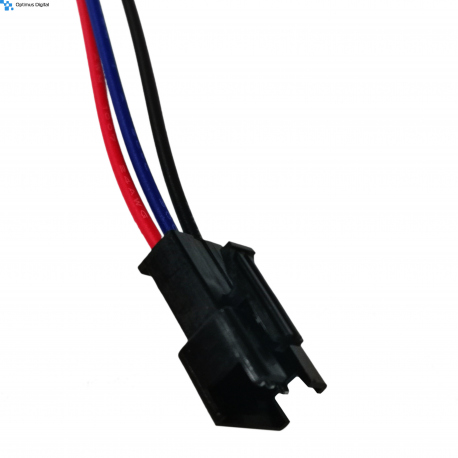 Cable with SM2.54-3p Male Connector (20 cm)