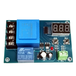 M633 Controller de Încărcare a Acumulatorilor cu Protecție pentru Sursă de 230 VAC (pentru Acumulatori de 3.7 - 120 V)