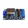 Timing Delay Switch Circuit with Double MOSFET Control